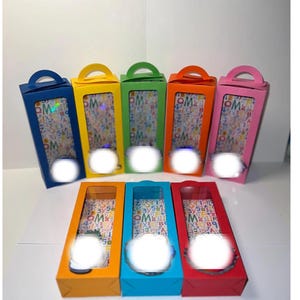Sesame Monsters  Party Favors | Candy Boxes | Elmo Party | Primary Colors | Monster Party | Treat Box  | Cookie Monster Party |