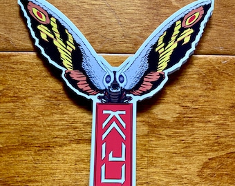 Kaiju “Queen” Sticker
