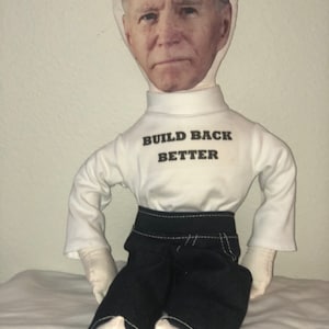 President Joe Biden Doll /Vice President Kamala Harris Toy/Custom Biden Doll/Kamala Harris Action Figure Doll/Kamala Harris Souvenir Gift image 6