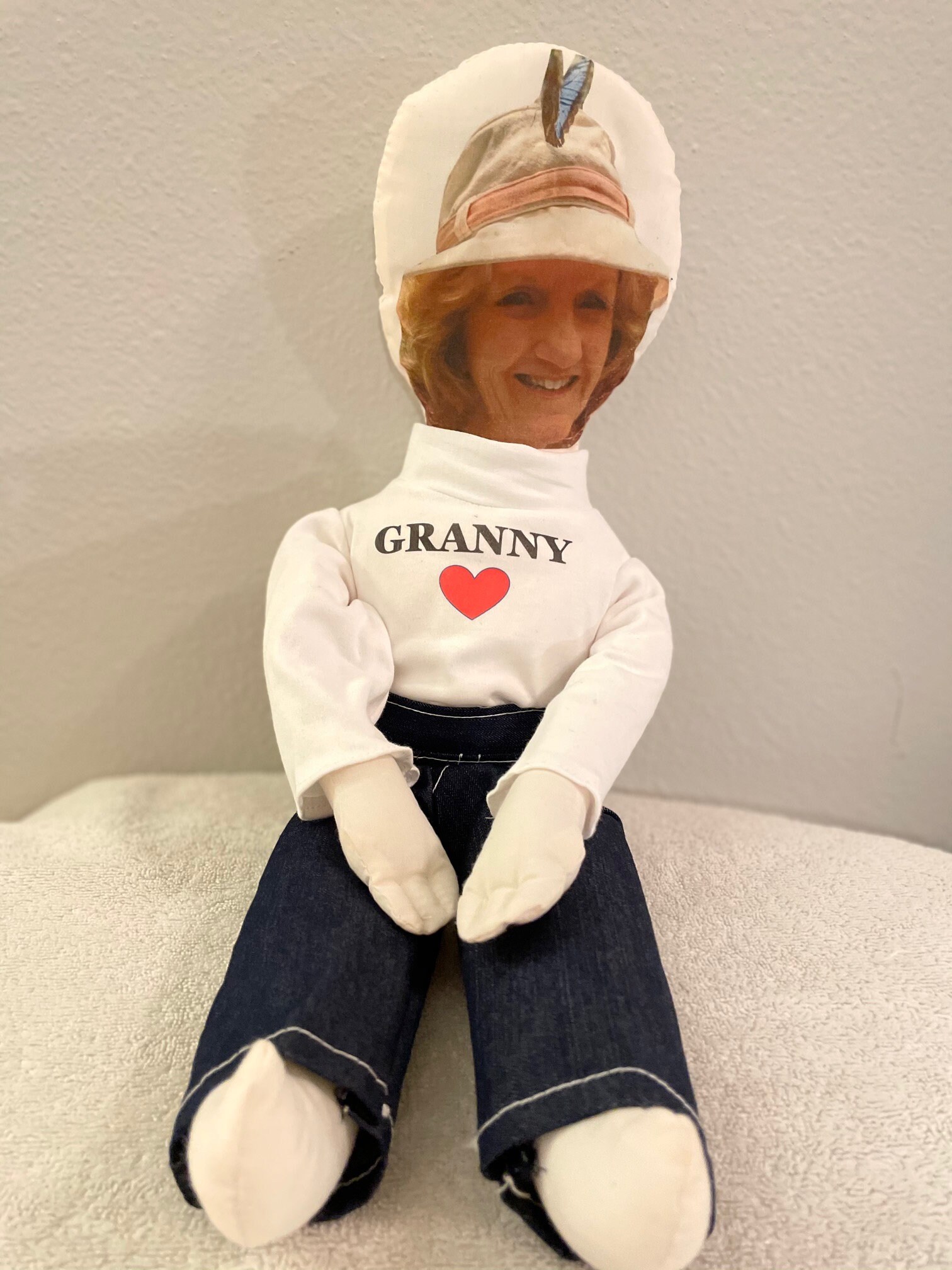 Grandparents Doll Grandma Doll Grandpa Doll Personalized | Etsy