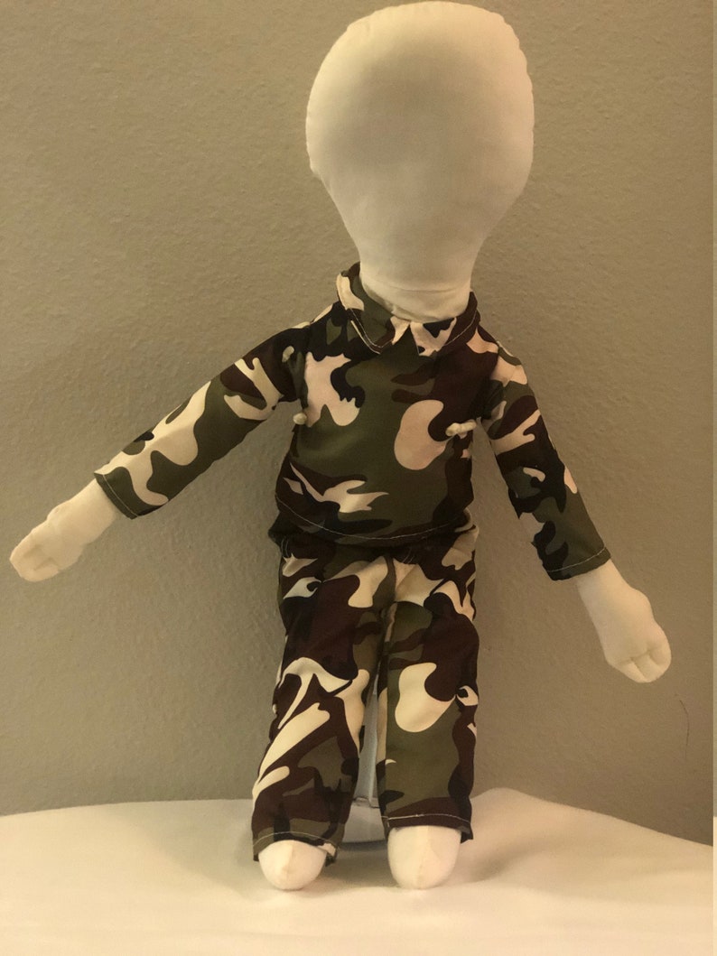 Deployment Dolldaddy Dollmilitary Dollhug-A-Hero - Etsy