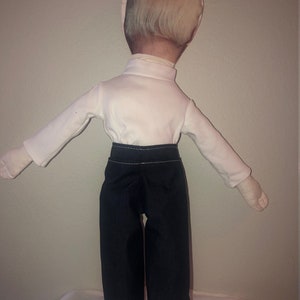 President Joe Biden Doll /Vice President Kamala Harris Toy/Custom Biden Doll/Kamala Harris Action Figure Doll/Kamala Harris Souvenir Gift image 9