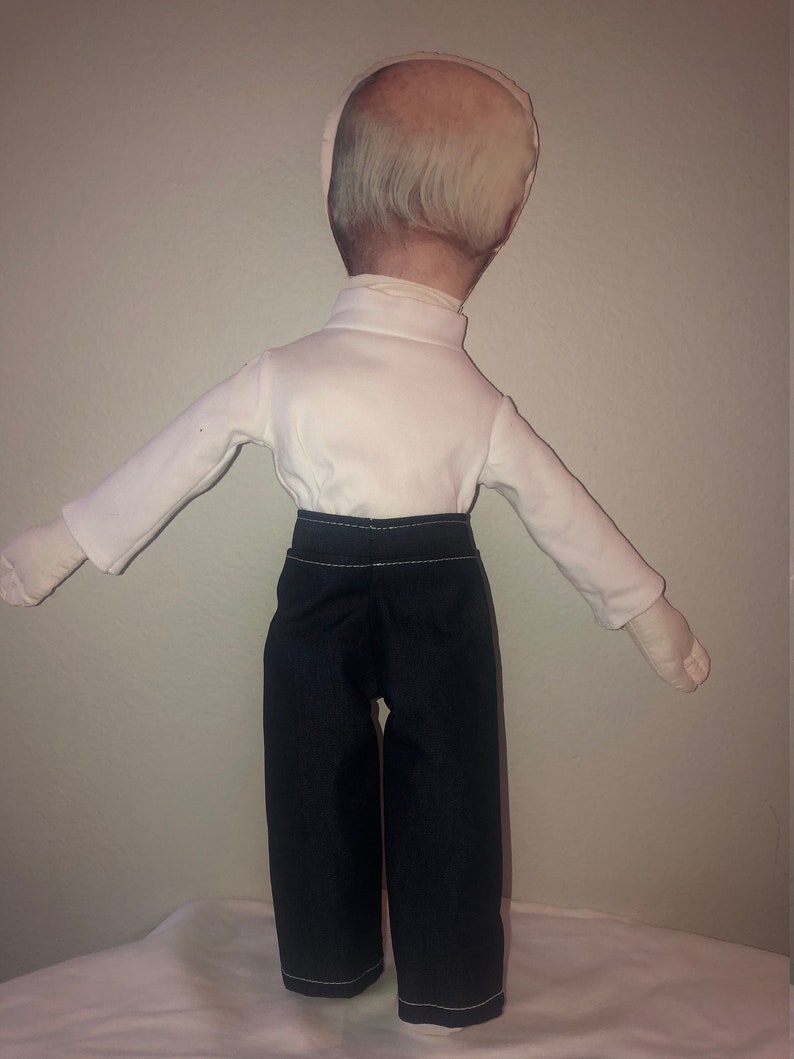 President Joe Biden Doll /Vice President Kamala Harris Toy/Custom Biden Doll/Kamala Harris Action Figure Doll/Kamala Harris Souvenir Gift image 9