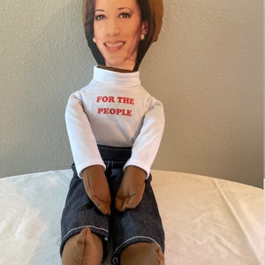 President Joe Biden Doll /Vice President Kamala Harris Toy/Custom Biden Doll/Kamala Harris Action Figure Doll/Kamala Harris Souvenir Gift image 7