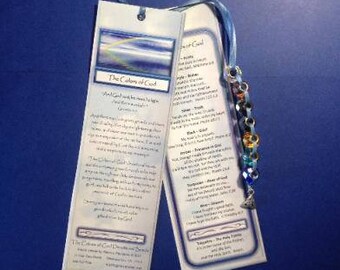 Bookmark - The Colors of God Devotional Beads (c)