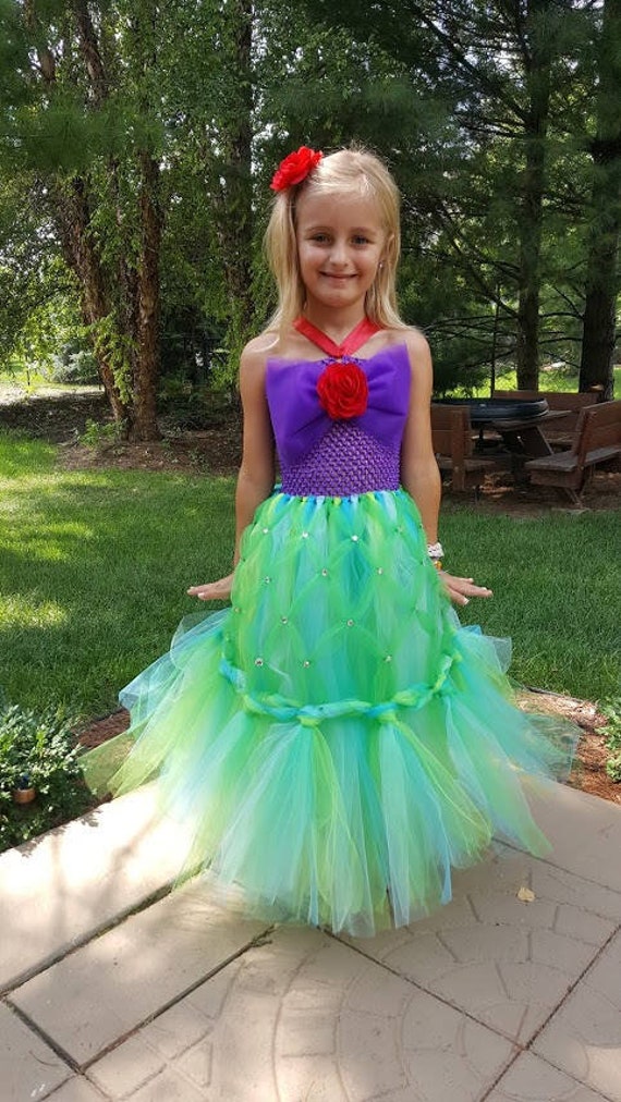 ariel tutu costume