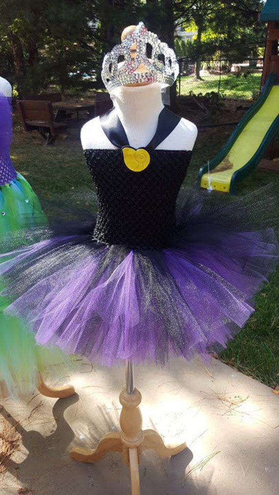 Little Mermaid Costume Ursula - Etsy 