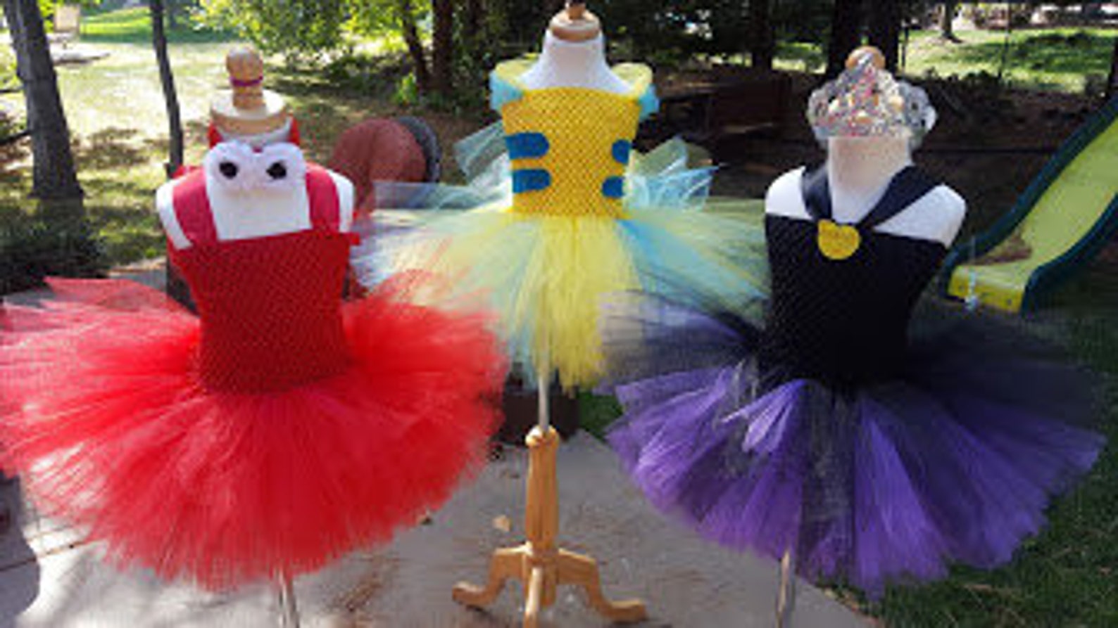 Flounder From the Little Mermaid Costume Flounder Tutu Etsy