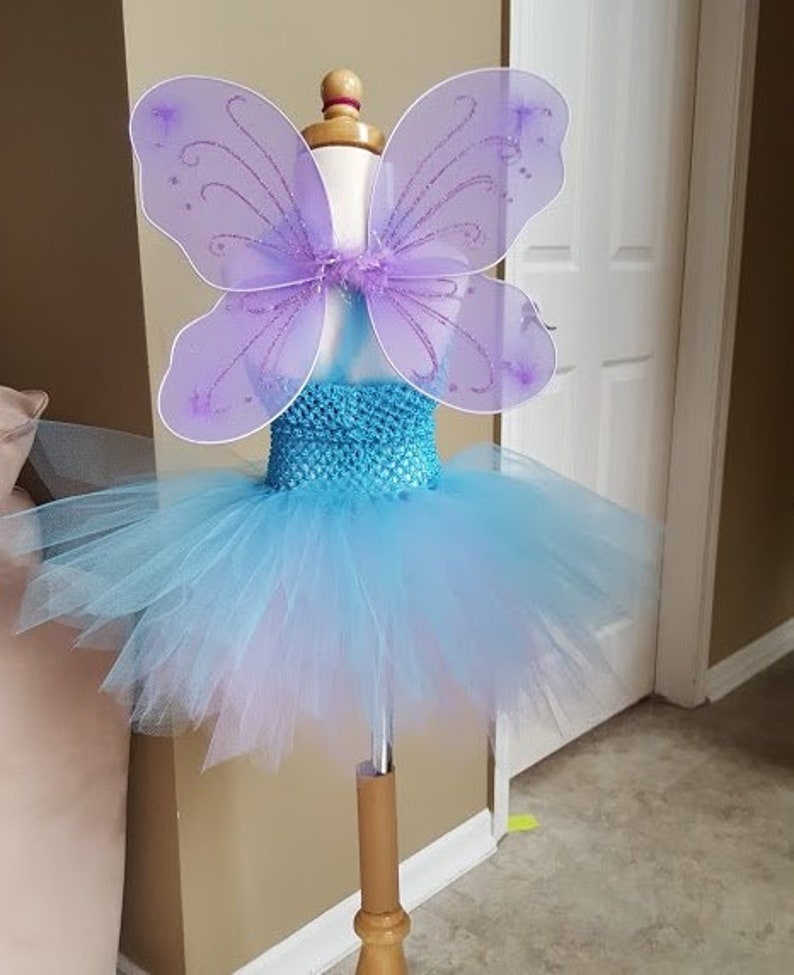 Fairy Costume Tutu Dress Halloween Costume Tutu Costume Etsy