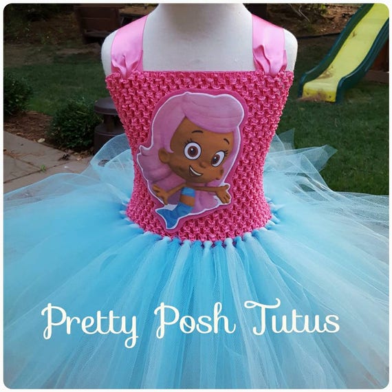 bubble guppies tutu