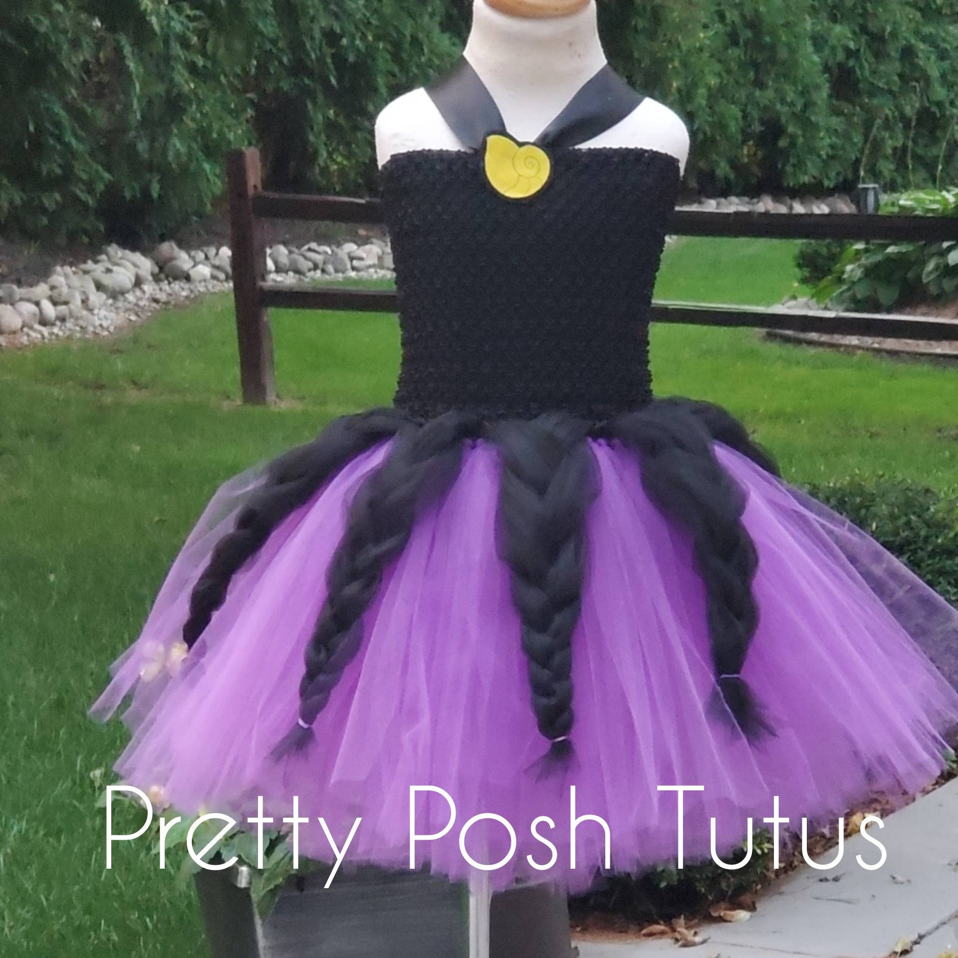 Little Mermaid Costume Ursula - Etsy 
