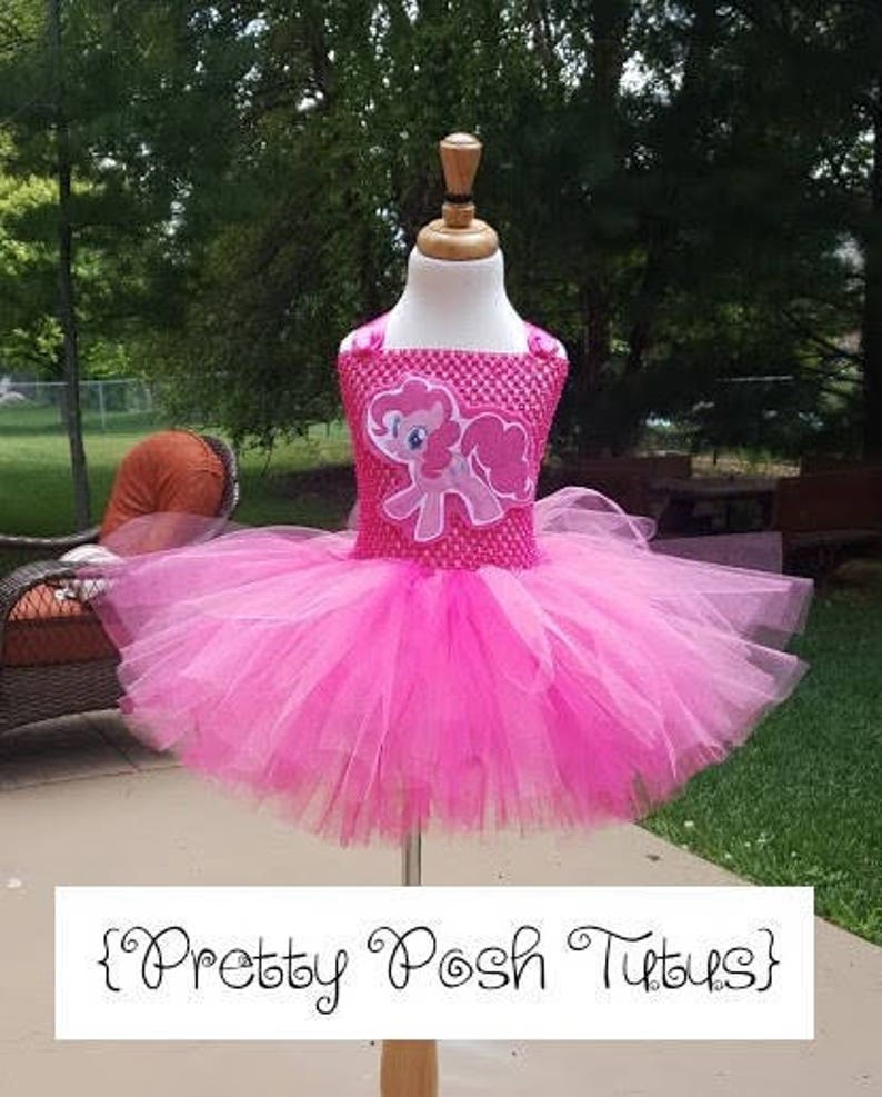 Pinkie Pie tutu dress! birthday tutu dress tutu costume My little Pony tutu dress Pinkie pie costume, Halloween costume