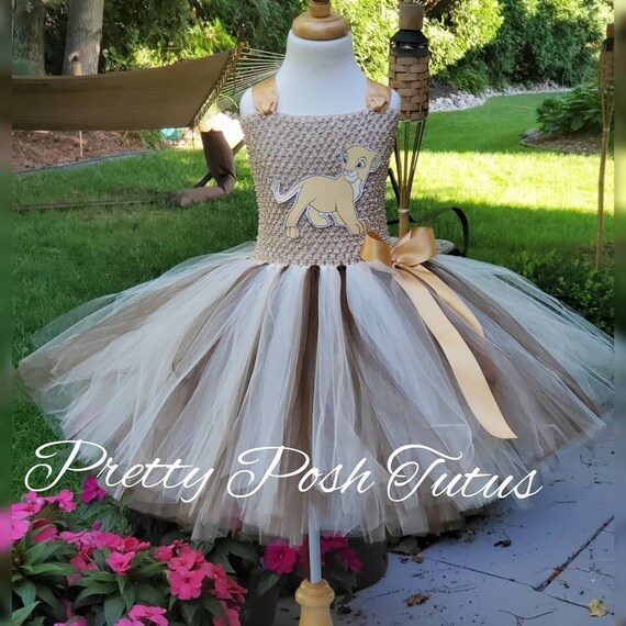 lion king tutu dress