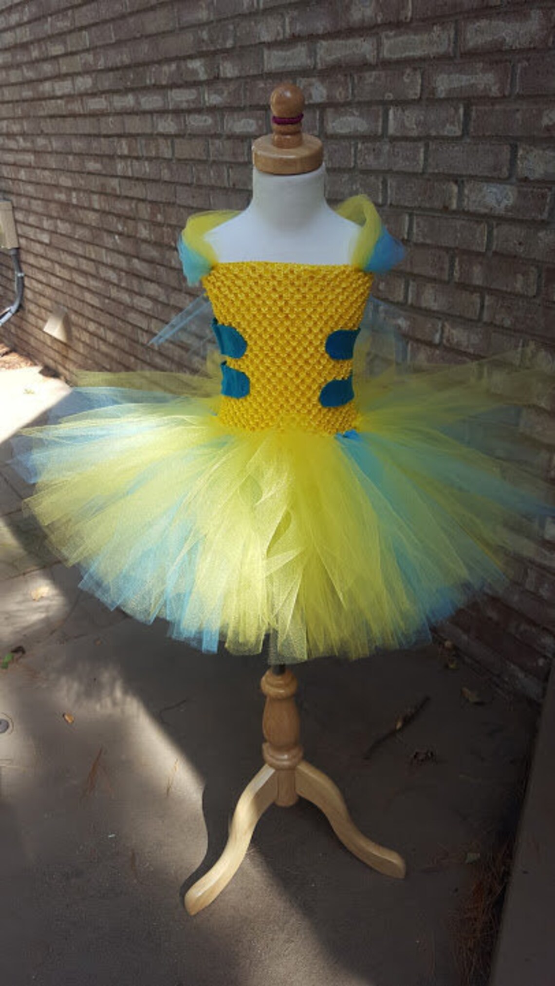 Flounder From the Little Mermaid Costume Flounder Tutu Etsy