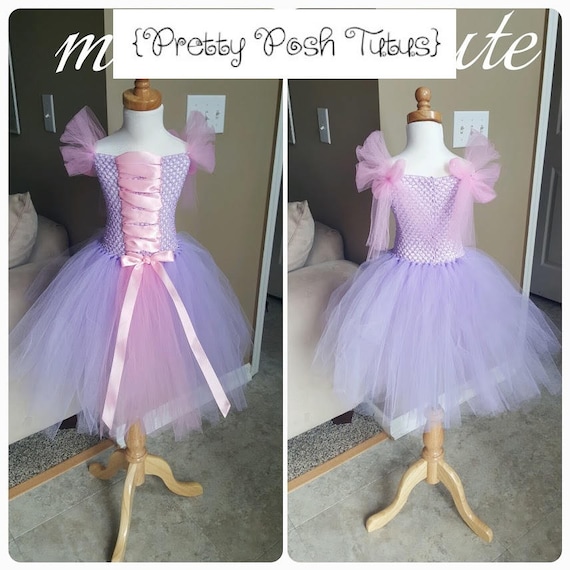 rapunzel tutu costume