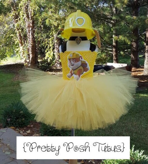 Rubble tutu dress