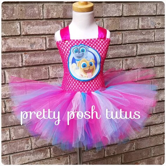 Puppy Dog Pals Halloween Costume 2022 Puppy Dog Pals Dress Puppy Dog Pals Tutu Outfit Halloween Costume Birthday Dress Dress Up
