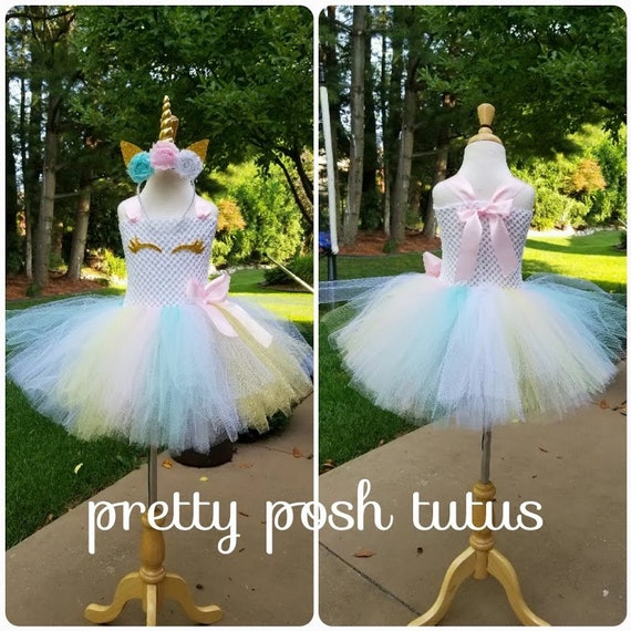 etsy unicorn tutu