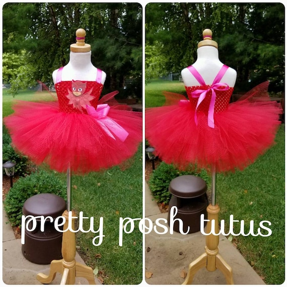 owlette tutu costume