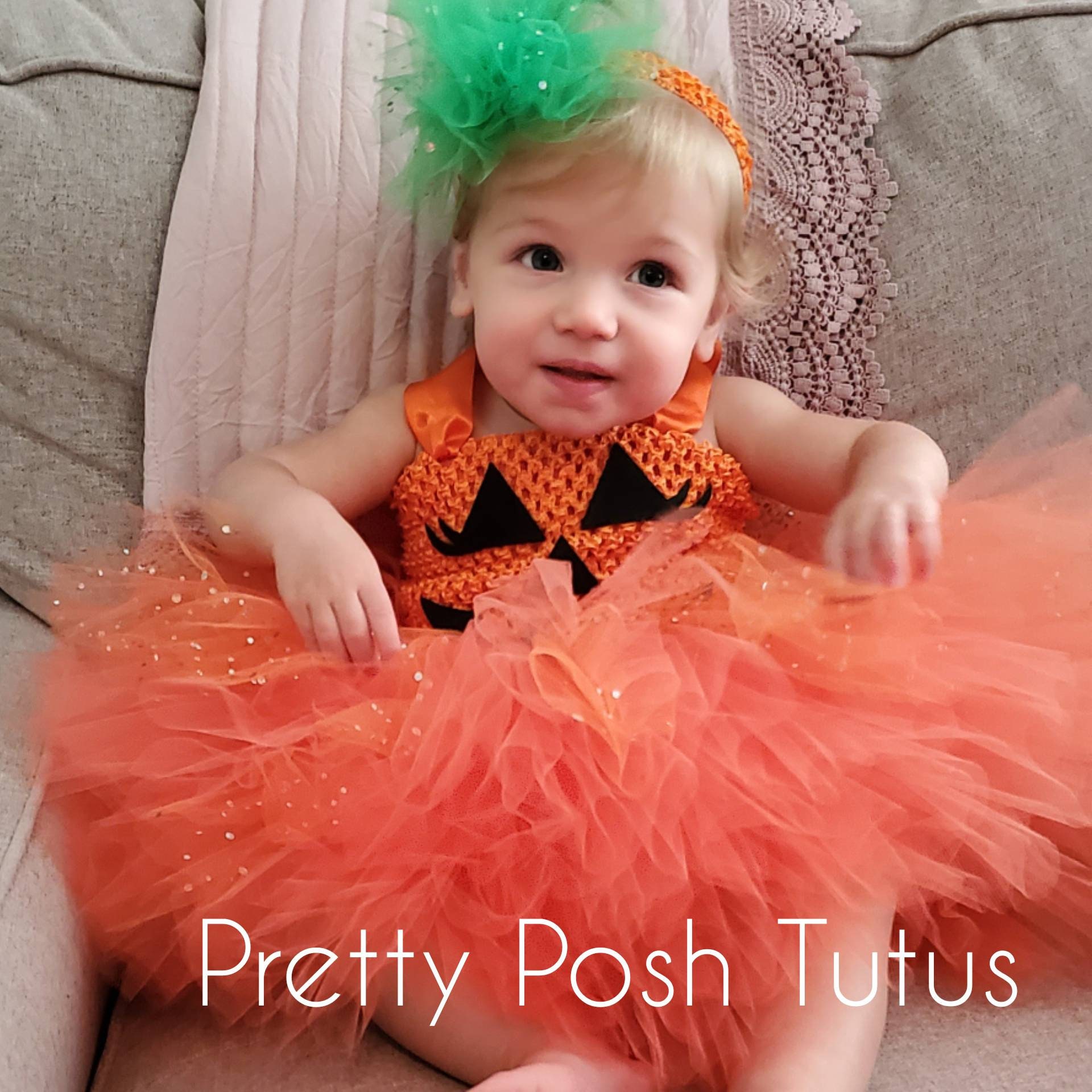 pumpkin with tutu