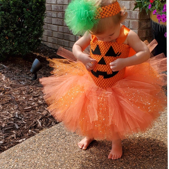 pumpkin with tutu