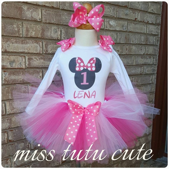 minnie mouse tutu baby