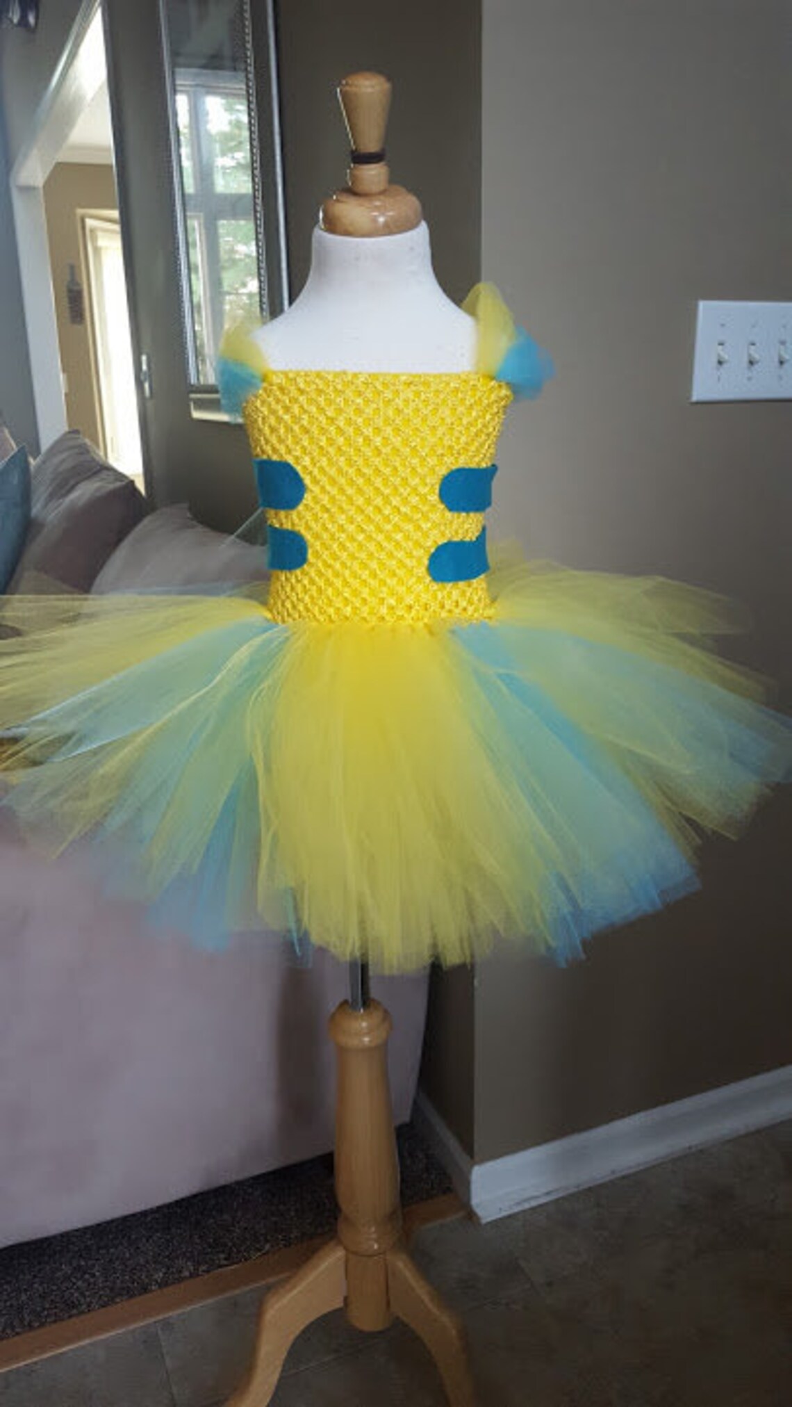 Flounder From the Little Mermaid Costume Flounder Tutu Etsy
