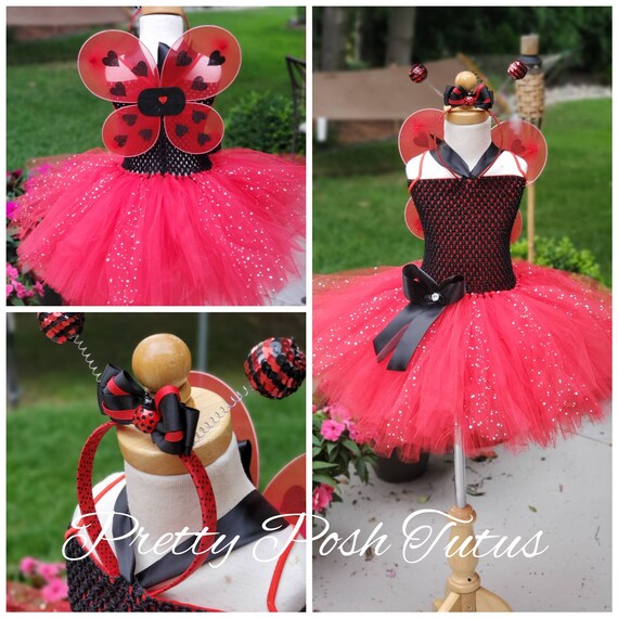 Ladybug Costume Lady Bug Costume Halloween Costume Etsy