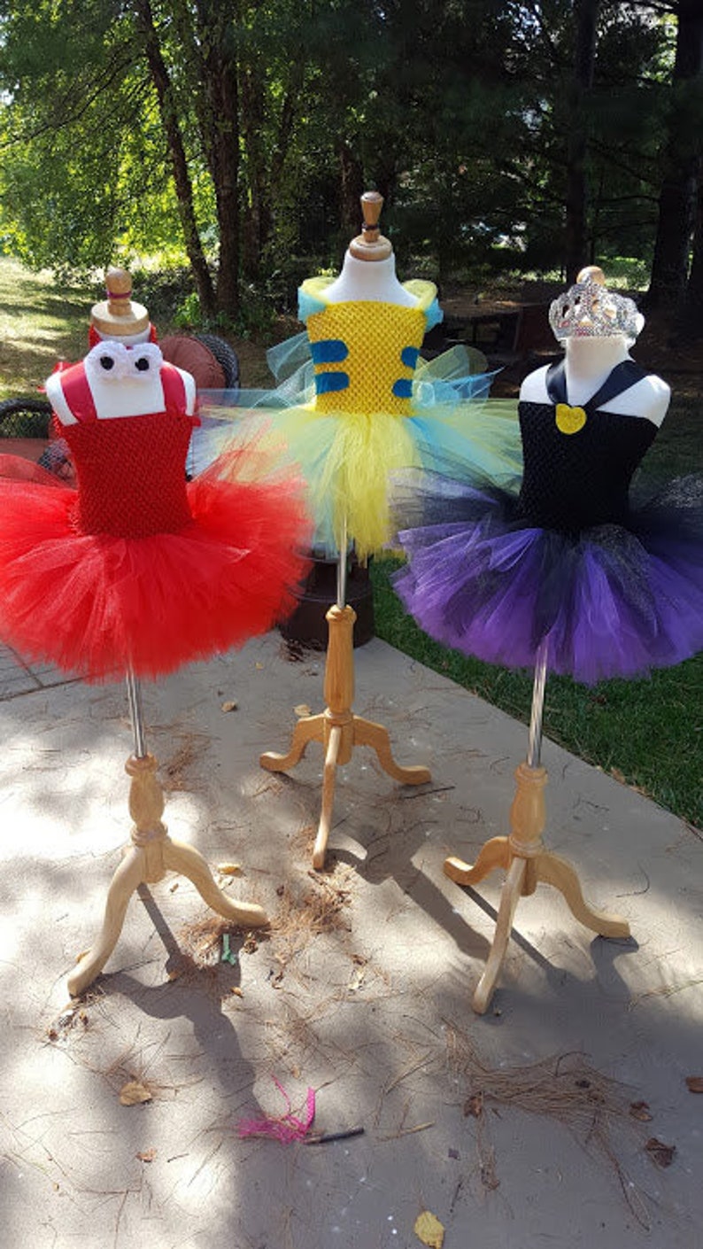 Flounder From the Little Mermaid Costume Flounder Tutu Etsy