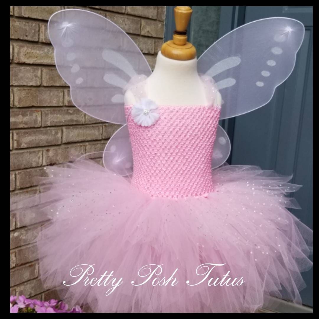 Pink Fairy Costume - Etsy
