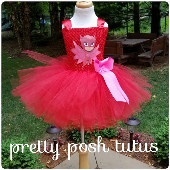 owlette tutu costume