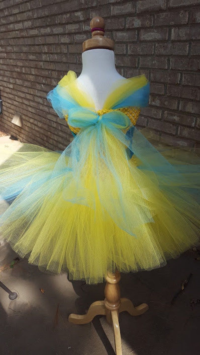 Flounder From the Little Mermaid Costume Flounder Tutu Etsy