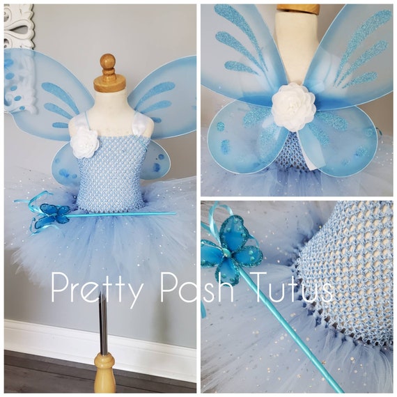 Perwinkle Tutu Dress Tinkerbell Halloween Costume Etsy Singapore