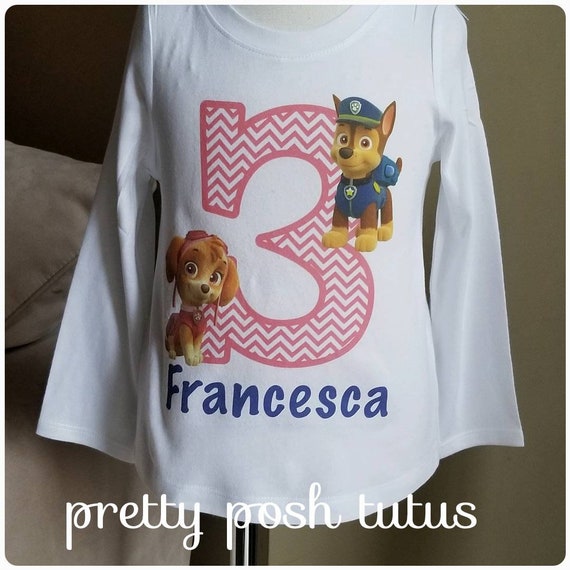 paw patrol onesie girl