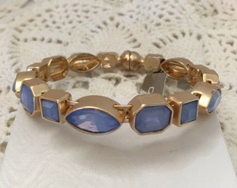 Brazalete estilo brazalete con piedras moldeadas ArtIsan de Chico