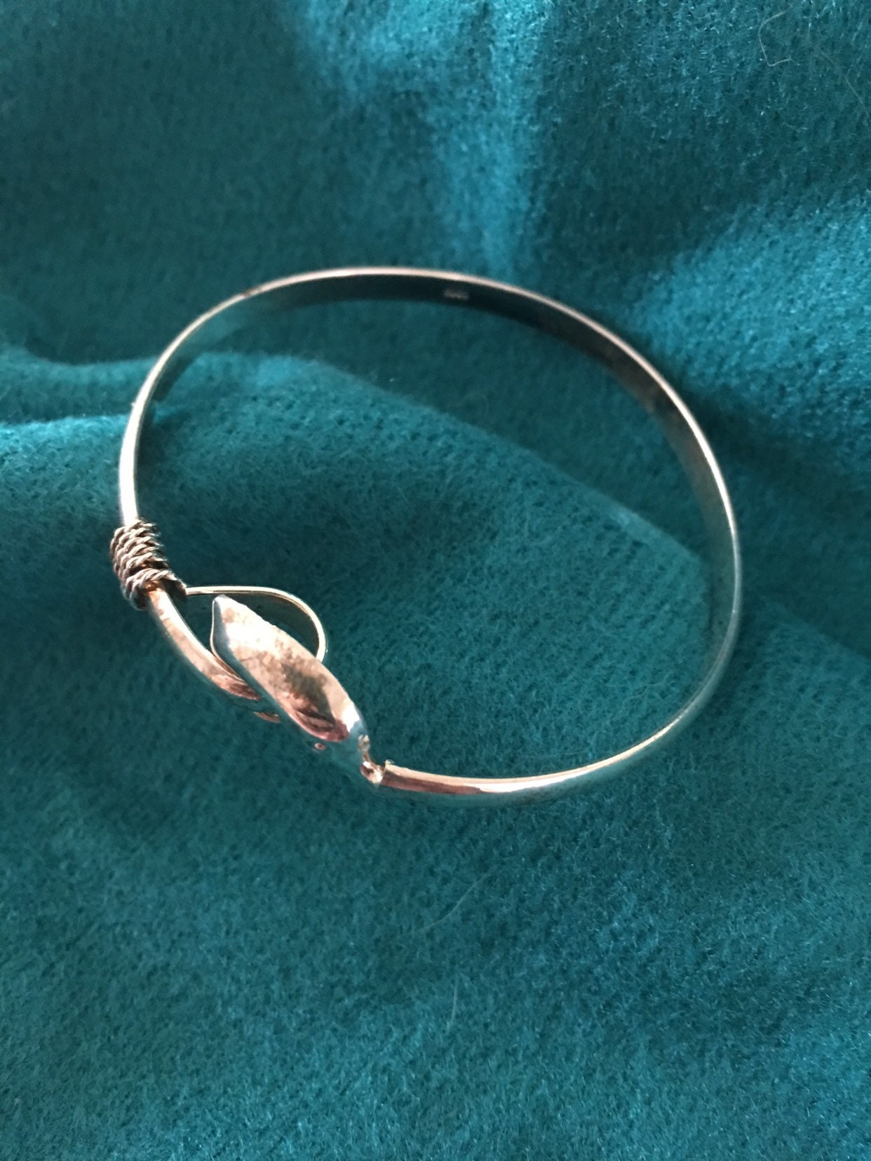 S925 Sterling Silver Dolphin Cuff Clamp Bracelet - Etsy 日本