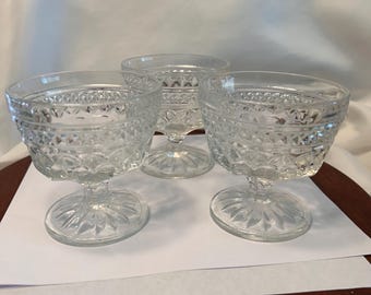 Wexford Clear Glass CHOICE Vintage by Anchor Hocking - Etsy