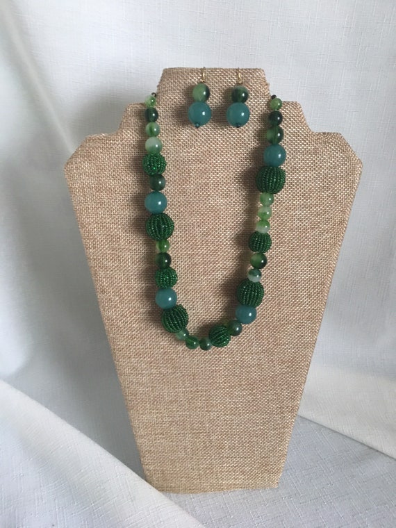Bijoux terner necklace cheap and earrings
