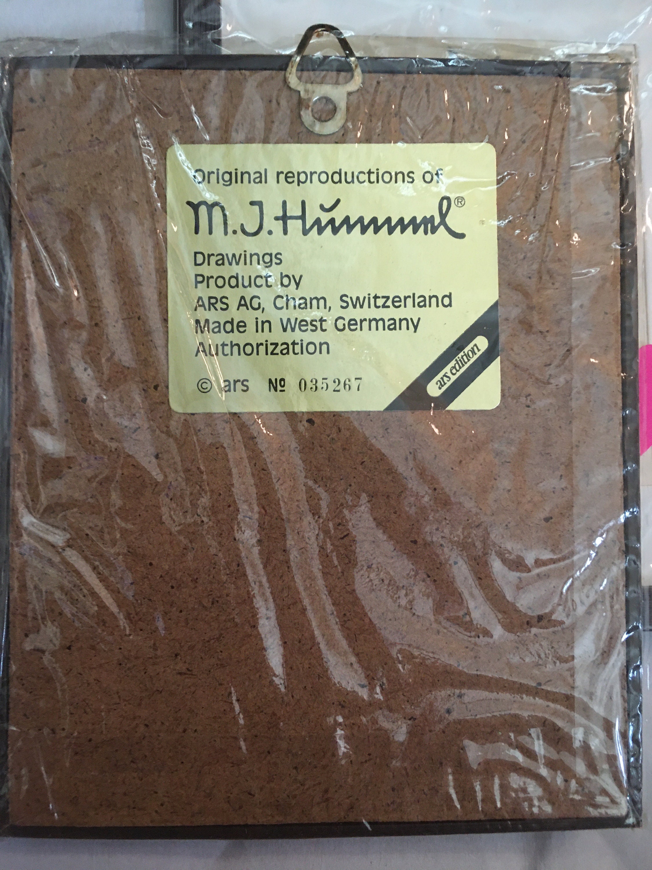Set of 4 Original Reproductions of M. J. Hummel Drawings
