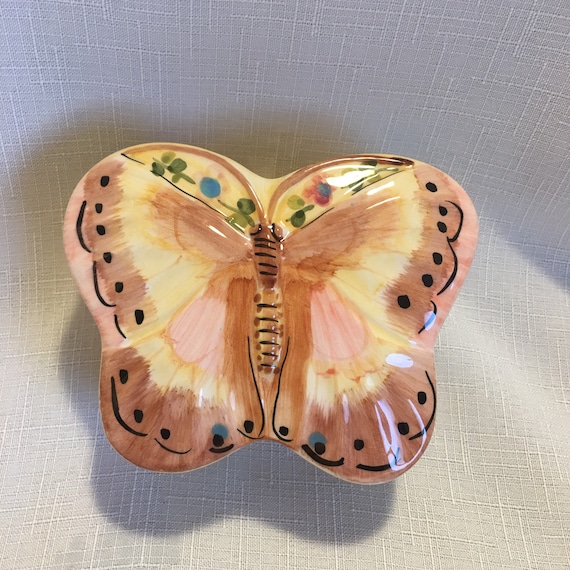 Butterflies,peonies,shabby chic,trinket box