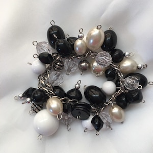 Better Fashion Statement Jewelry - Ball and Chain Bangle Bracelet -  Vintage