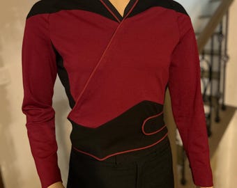 On hand - Starbase 2260’s/2360’s CONCEPT orginal wraparound command costume space treck sciences Men’s 38.