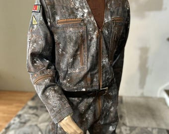 COMMISSION** N-x class ship MACO 2150’s miltitary ops starbase jumpsuit uniform costume replica Mens made to order