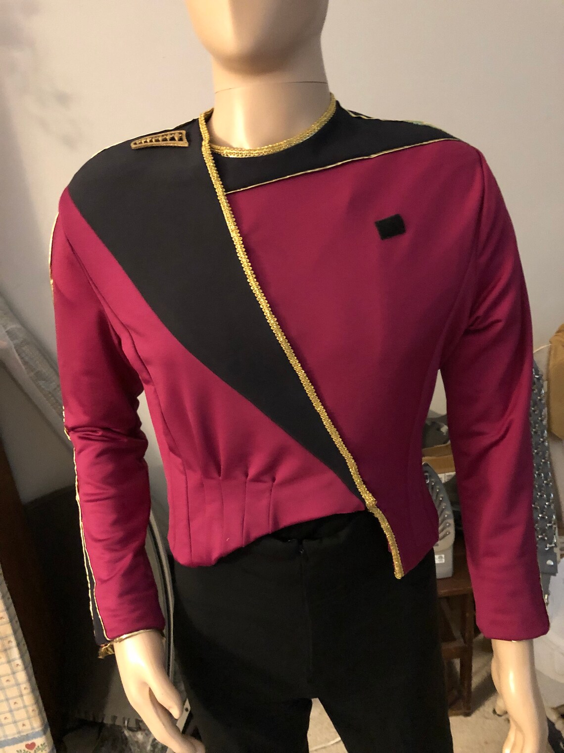 star trek red tunic