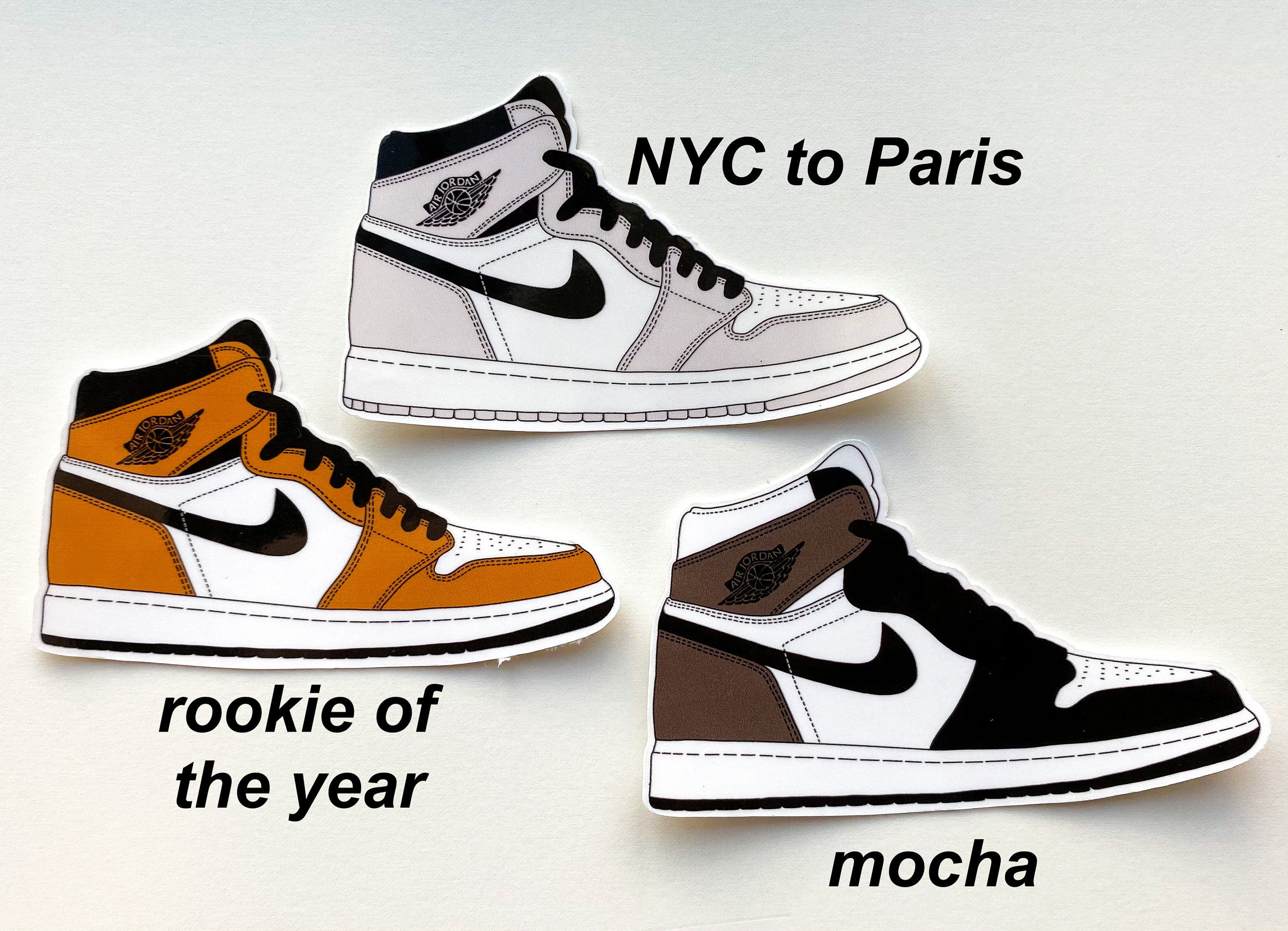 Nike Air Jordan 1 Sticker Air Jordan 1 Laptop Sticker Nike Etsy