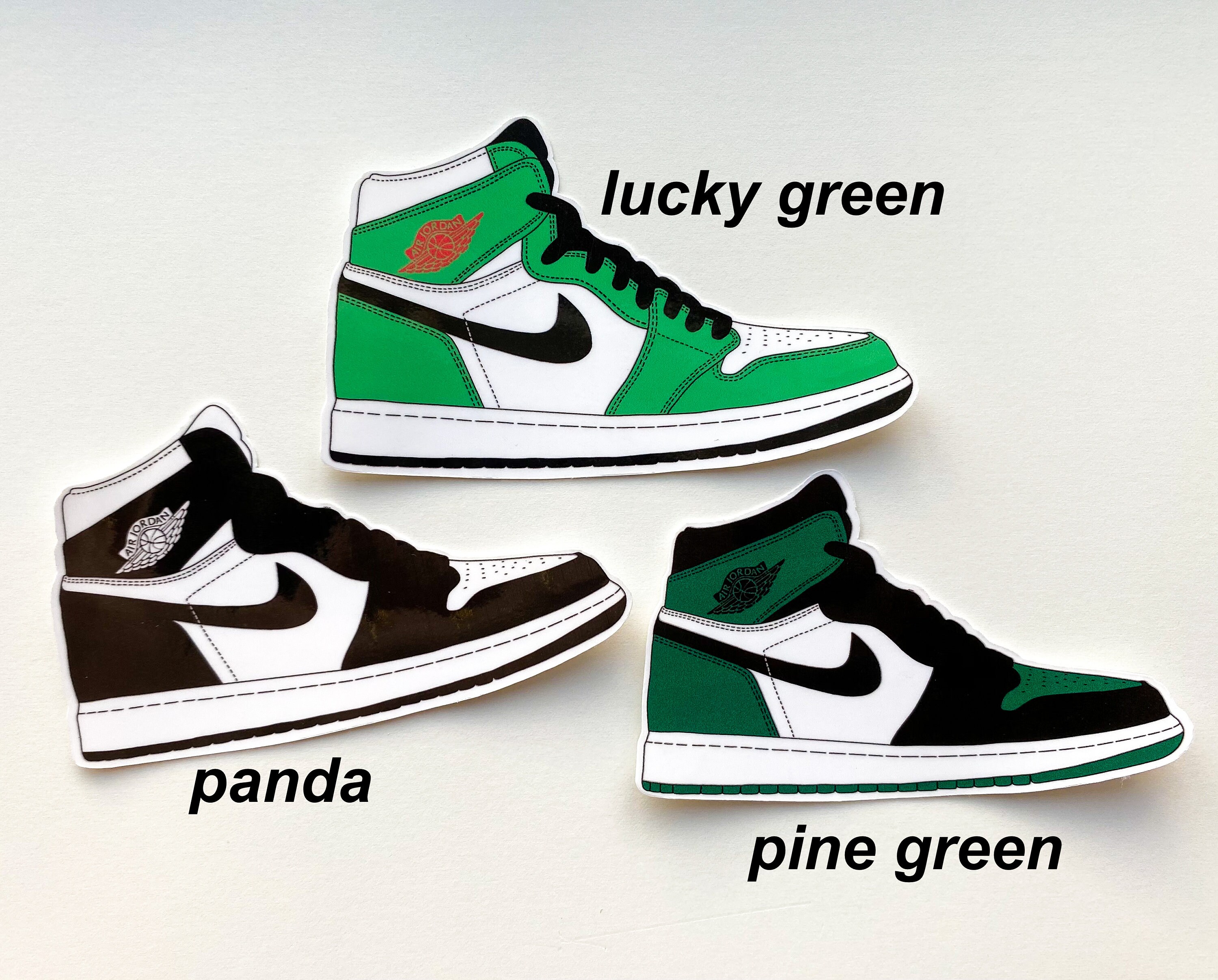 Nike Air Jordan 1 sticker Air Jordan 1 laptop sticker Nike Etsy