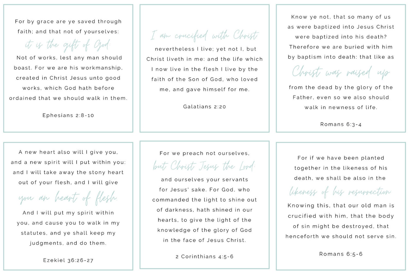 Instagram Bible Verse Graphics | 58 Bible Verses for Social Media ...