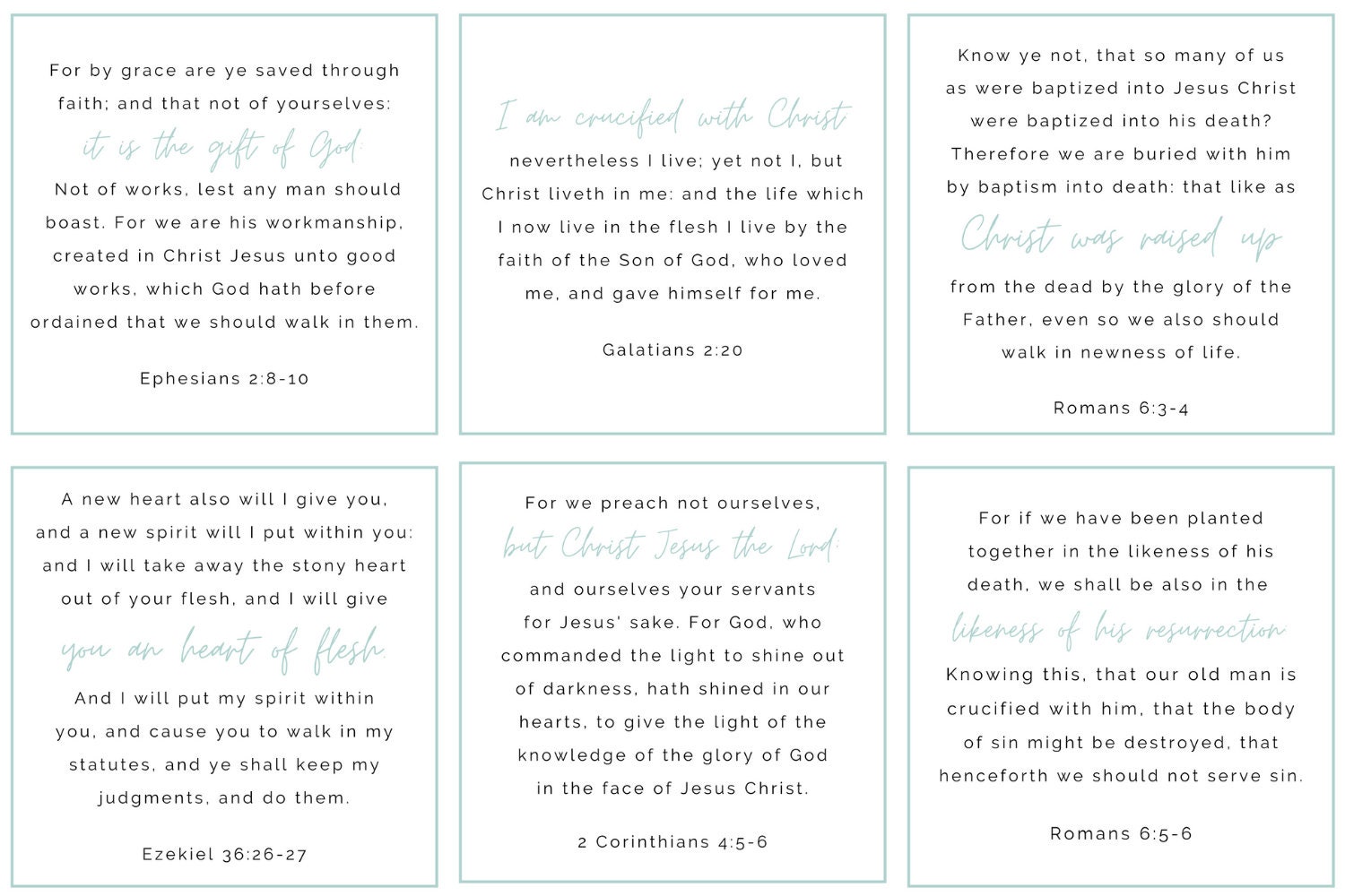 Instagram Bible Verse Graphics | 58 Bible Verses for Social Media ...