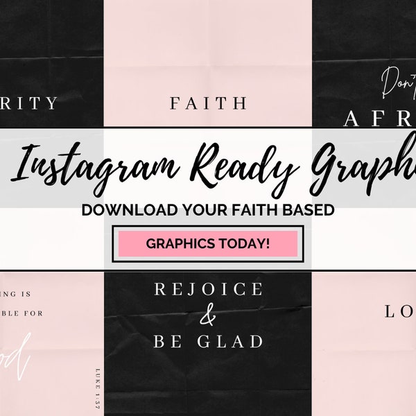 Faith Based Graphics Etsy