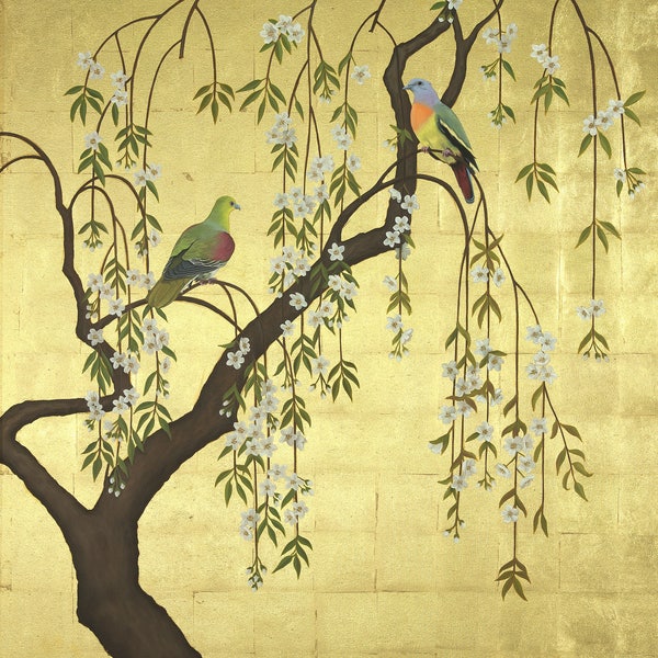 Weeping Blossom signed giclee print.